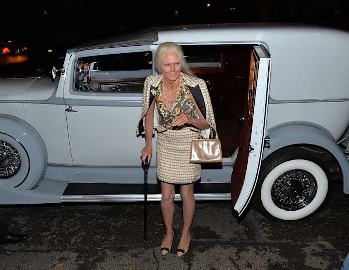 Hostess Heidi Klum :: Andrew H. Walker/Getty Images for Shutterfly